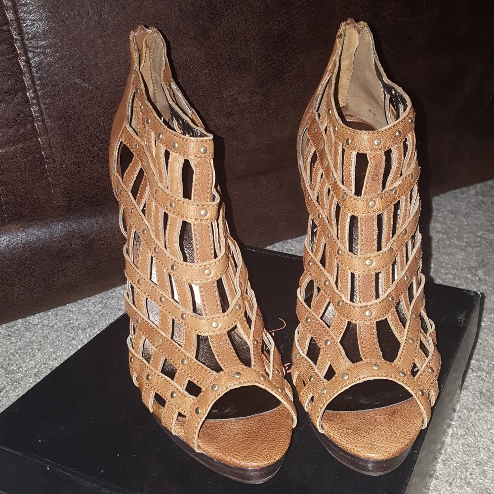 Gently worn heels